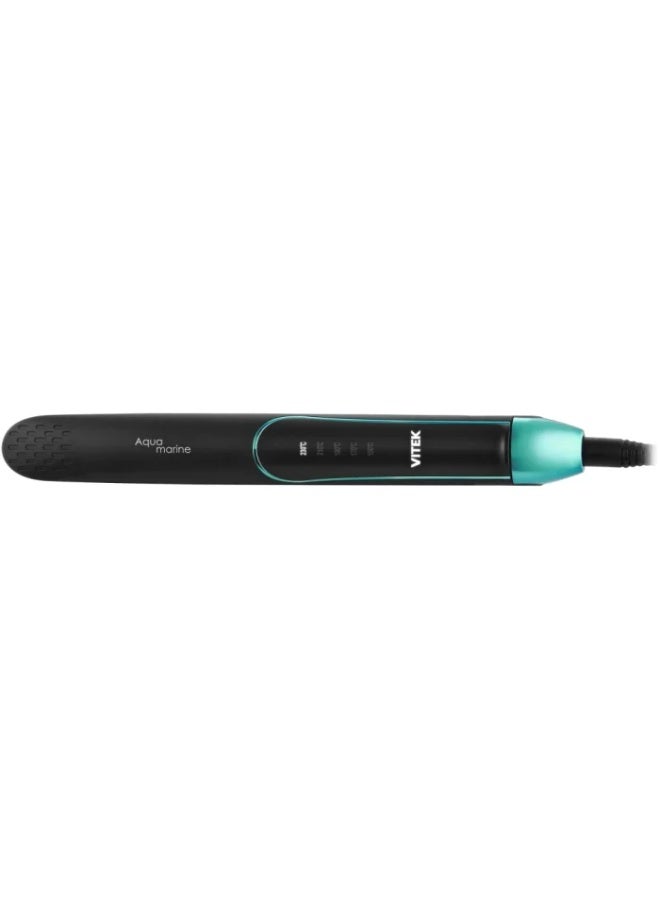 Vitek VT-2247 Professional Hair Straightener – Ceramic-Tourmaline Ion Technology – 230°C High-Heat Salon Styler – 50W Fast Heating Flat Iron with Anti-Static Plates - Image 3